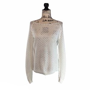 Loft | Crochet Sweater | Sz. M